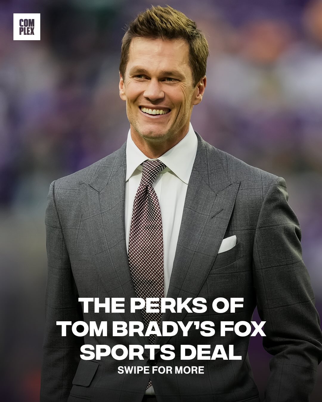 The perks of being Tom Brady 🤔