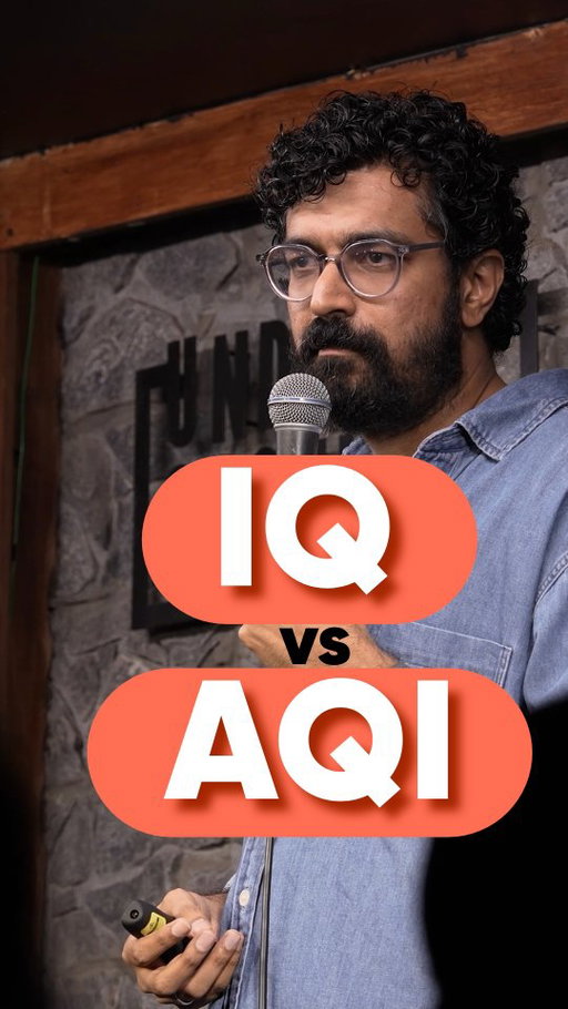 IQ vs Air Quality

If you want to know why the curve has that particular name, watch the full 11 minute video 👀

#instafunny #azeembanatwalla #standupcomedy #newscomedy #india