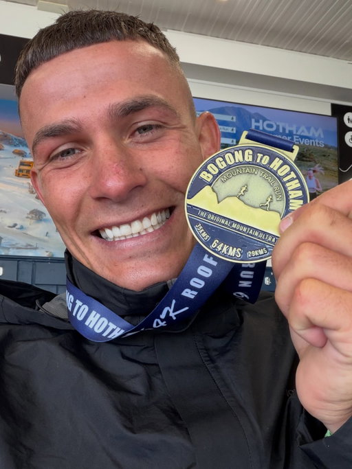 First trail running event. Official time 9:11:24. 3,554m of climbing 🚀

Nine hours of pure misery. I showed up extremely underprepared and paid for it every step of the way. But I kept moving, kept answering that little voice who wanted out, and got it done. Grateful for the lesson, proud of the grit, and excited to explore what’s next 🤍 #chasinggreatness #ultra #trail