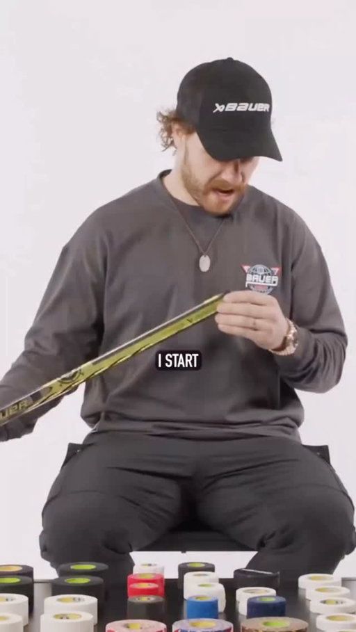 Jak si druhý nejlepší český střelec @davidpastrnak v historii NHL připravuje svou hokejku? 

#bauer #hockey #pastrnak #davidpastrnak #nhl