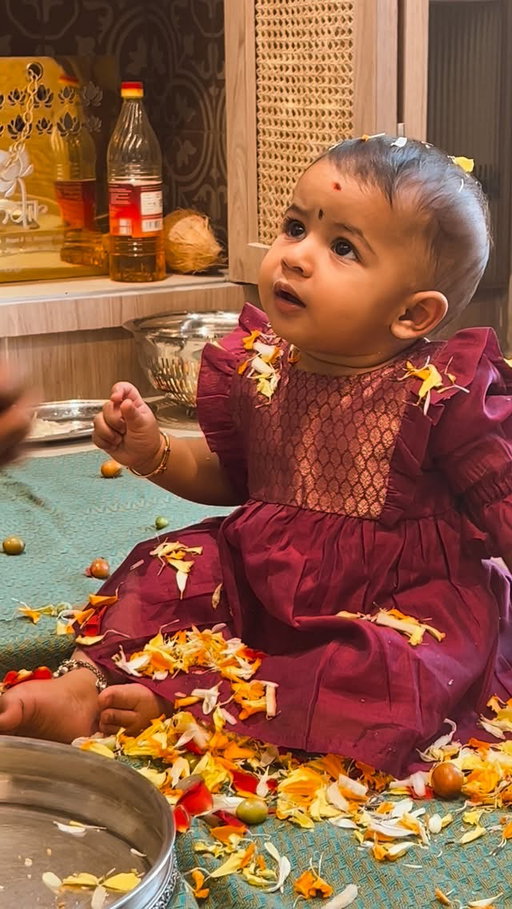 Kopam evari nunchi occhindo mari… 💁🏼‍♀️😂

#bhogipallu❤️