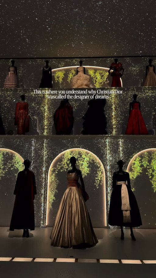 …the ticket is €16, which honestly makes it even better.

La Galerie Dior is one of the most beautiful museum experiences I’ve had in Paris. And you absolutely don’t need to be a fashion expert to enjoy it.

A few useful things to know before you go:
🎟️ Ticket price: 16€ ( book in advance on their website) 
📍 Location: 11 Rue François Ier, Paris 8e (just next door to 30 Avenue Montaigne)
🚫 Closed on Tuesdays
• 🎫 Online reservation of a time slot is highly recommended. If it’s sold out online, you can sometimes still buy tickets on site, but there may be a wait, especially during busy periods.
🕰️ Plan around 1.5 to 2 hours if you like to take your time
👗 It tells the full story of Christian Dior, from the first collections to iconic dresses, sketches, accessories, and immersive rooms
📸 Photos are allowed, so it’s a beautiful stop if you love visual places in Paris

After your visit, stay for a coffee and dessert at Café Dior, inside the Dior boutique next door. It’s a lovely way to finish the experience and turn it into a little moment for yourself.

If you’re building your Paris itinerary and love museums, fashion, design, and beautiful architecture, this is such a good stop to add.

Save this for your Paris trip and send it to the friend who would love this kind of place 🤍

Please don’t repost without permission.
© Content owned by @sparklingescapes