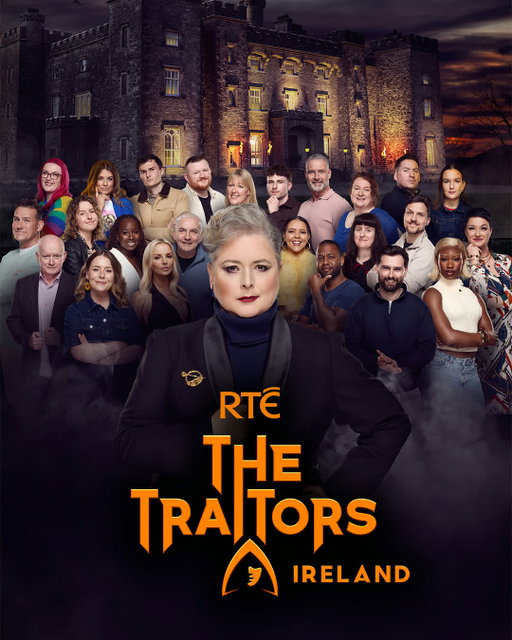 UK fans, are you ready for The Traitors Ireland?!

#TheTraitors Ireland launches next Saturday at midnight on @BBC One!

#TheTraitors #TraitorsIreland #TheTraitorsIreland