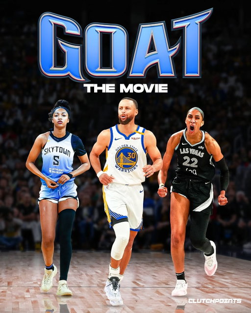 Angel Reese and A’ja Wilson are taking their talents to the big screen. 

The WNBA stars will appear in Steph Curry’s upcoming animated film GOAT, voicing the characters Propp and Kouyate as the sport’s biggest names continue to expand their footprint beyond basketball.

The film is set to be released on February 13. Who’s watching when it drops? 👀🍿🎬

#stephcurry #ajawilson #angelreese #wnba