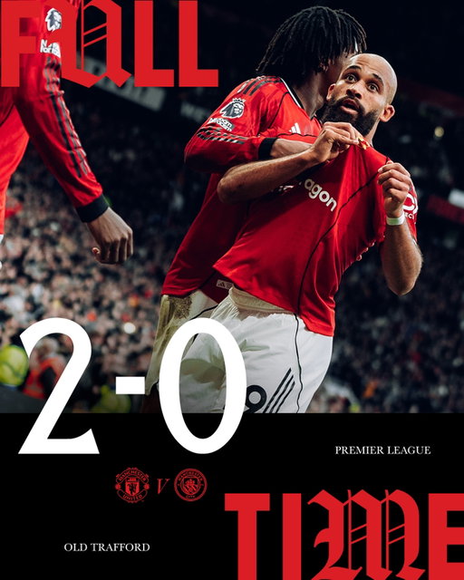 MANCHESTER IS REDDDDD 🔴