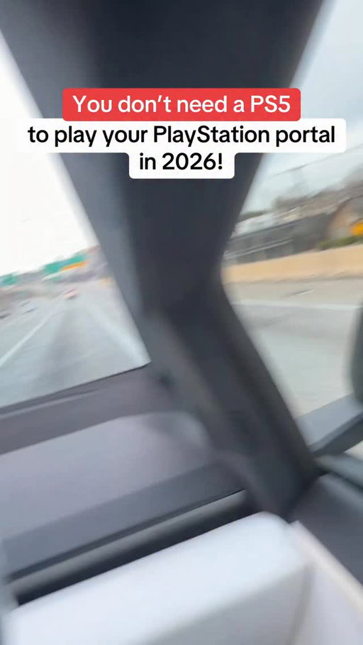 Road Trip! You don’t need a PlayStation 5 to play your #playstationportal in 2026! You have to see this! #kahlagaming #kahlatech