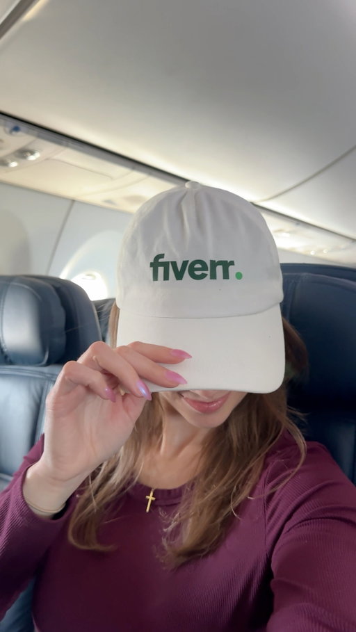 She started by creating content for brands on Fiverr. Now? She’s on a billboard because of it.

Winning our #FindMeOnFiverr contest was just the latest proof: UGC creators on Fiverr are built different.

Hire Claire at the link in our bio.