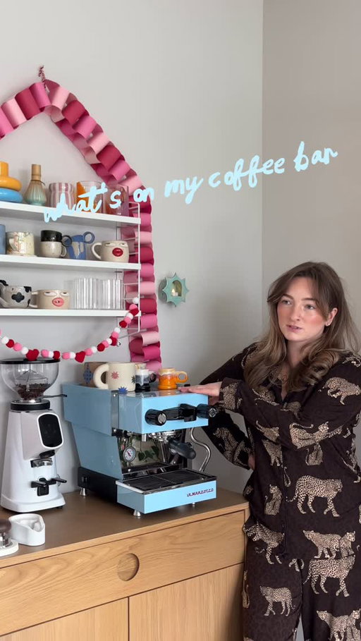 coffee bar tour⭐️