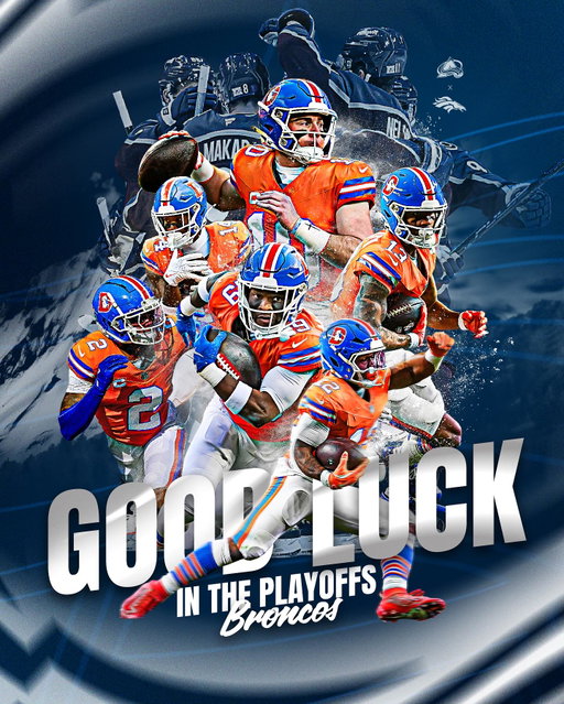 Show ‘em why this is Broncos Country 👊

Good luck @broncos