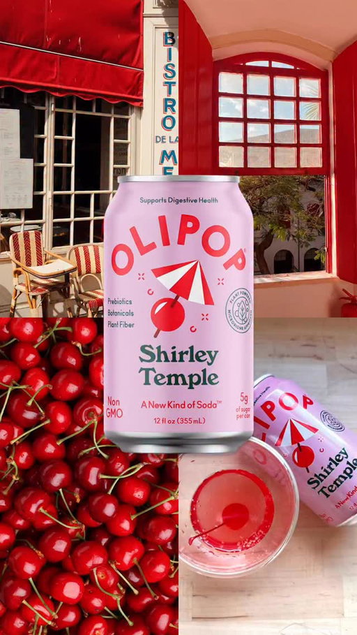 Been loving this color lately. Shirley, you agree…🥤🍒✨

📍Shirley Temple is now available!
