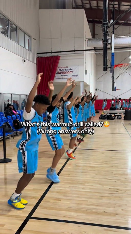 Every hooper has done this drill 😂💯
