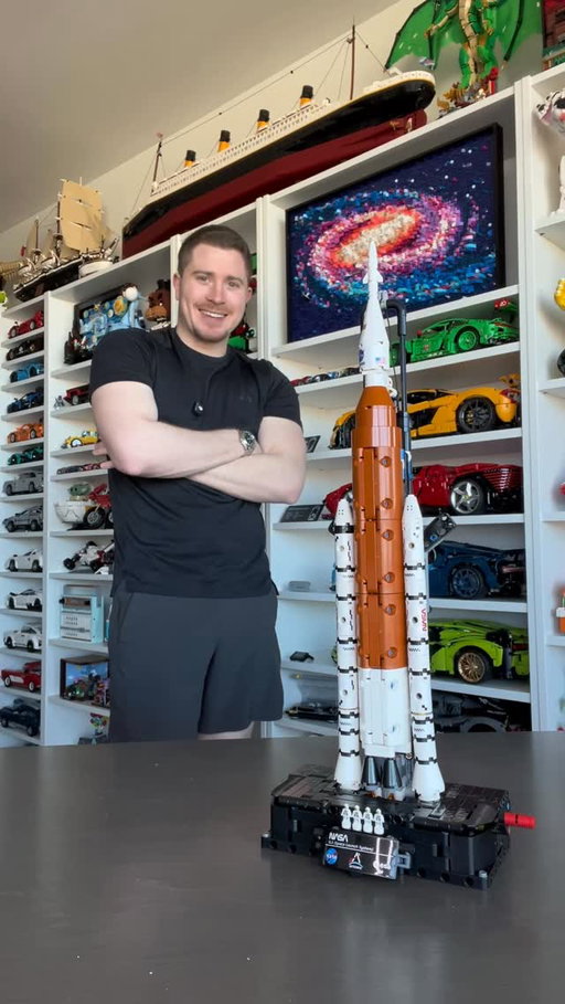 The NEW NASA Artemis LEGO has been released! The rocket function of this set is so cool!

Please subscribe to my YouTube channel! (Link in bio).

#LEGO #ASMR #NASA #Space #Artemis