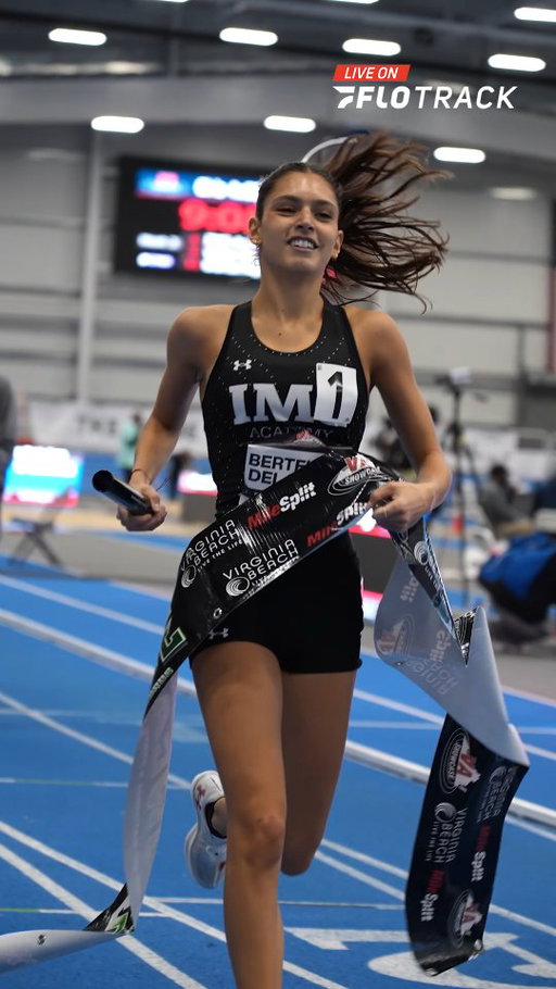 Cruising to a US #1 👑🔝

IMG Academy eases to a 9:06.83 in their first 4x800m of the year. Their rust-buster moves them to US #1 on the 2025-26 HS Indoor season.

Watch the #VAShowcase LIVE on FloTrack
