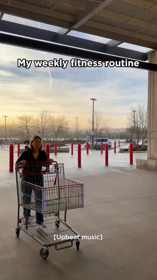 Costco cardio 🏃‍♀️