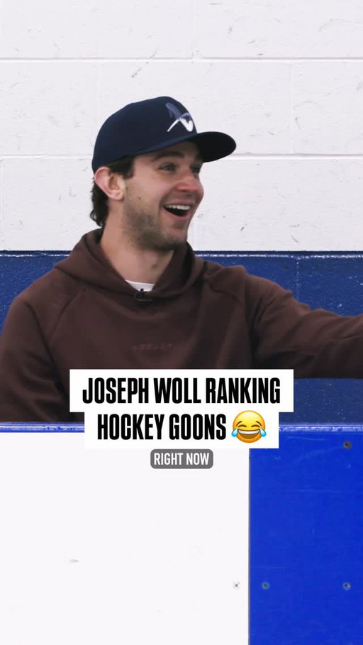 Blind ranking hockey players by penalty minutes per game 😂 @josephwoll 

Watch the full video on the Bauer YouTube channel 🚨