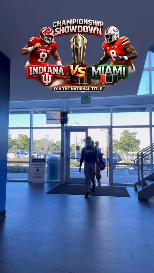 Who you got?

Indiana or Miami?

#baseball #trending #thebullpentraining #img #college football
