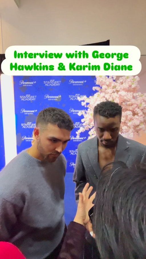 At the Paramount+ Star Trek: Starfleet Academy Premiere, I had an opportunity to interview George Hawkins & Karim Diane on the Blue Carpet.

Here is the snippet of our chat!

@georgeghawkins @team_karim 

@paramountplusca 

BrandPartner

#ParamountPlusCA #StarTrek #StarfleetAcademy #PinkDreamsInc MoVernie