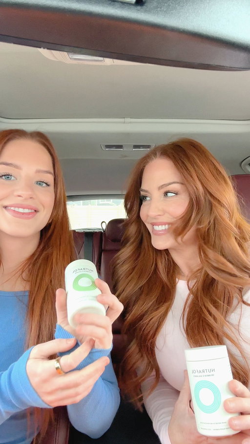 starting the year off right with @nutrafol @ultabeauty ❤️
my mom and I are so excited to share our hair health journeys with you! #NutrafolPartner #Nutrafol
#UltaBeauty #HeardInTheHairAisle