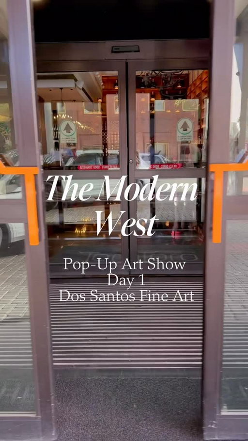 “The Modern West” pop-up Art Show @renworthington 4-8pm
Day #1 Recap! Come join us today after the parade @fwssr @sundancesquare 

Get inspired by the original artworks and prints from local artists @vanessadalyart @carolacedoart ! Meet the artists and get great drinks and food from @torotorofw ! 
Hats by @ab.lino !

200 Main Street, Fort Worth (downtown)
Curated by @dossantosfineart 
#fwssr #thingstodofortworth #rodeo