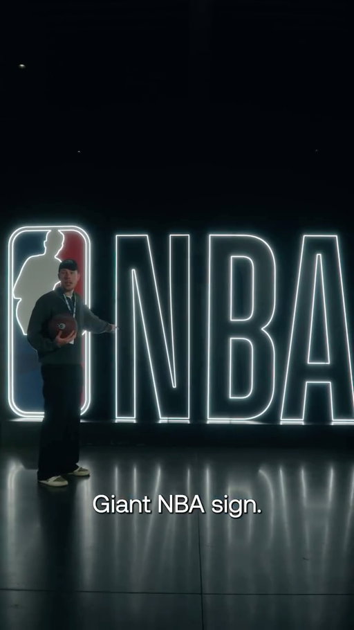 Look who turned up to NBA House in London! Direct quote… “It was sick” 👍

🏀 #NBALondon x @visitabudhabi