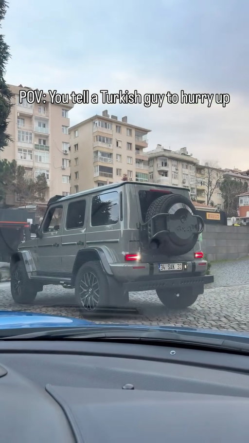 Turkish drivers are next level