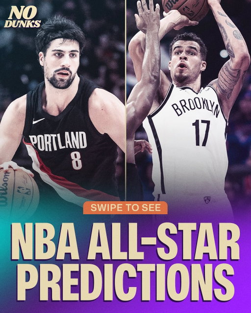No Dunks’ 2026 NBA All-Star picks! ✨
Who do you think should make this year’s USA vs. World All-Star Game?