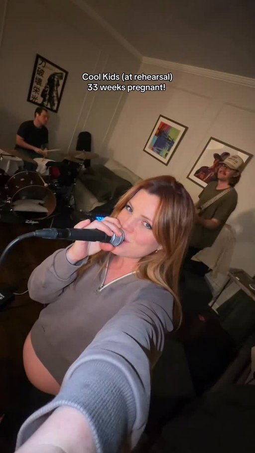 rehearsal looks a little different now 🥹