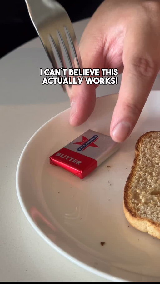 Super easy #butter #lifehacks #mentega #margarine