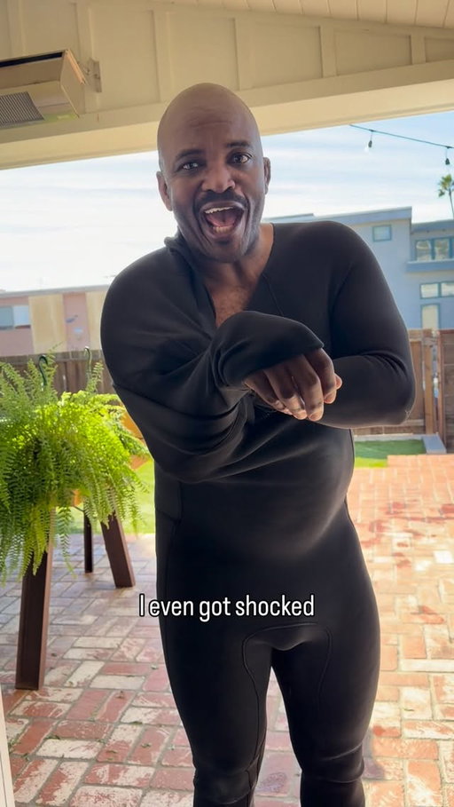 If ‘post the clip or it didn’t happen’ was a person 😂 
What a week of waves. 🤙🏾
