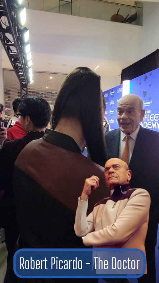 I had the honour of interviewing the one and only @robert_picardo at the Star Trek: Starfleet Academy Canadian Premiere!

So great to be able to see The Doctor again after all these years, and see how our beloved EMH has been doing. ;)

Thank you @paramountplusca & @pinkdreams.inc for this opportunity! 🖖

#startrek #starfleetacademy #trekonplus #paramountplusca #nowstreaming #carpetaccess