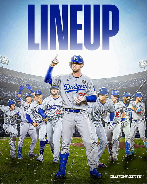 The Los Angeles Dodgers have officially broken the sport. 

With the news of Kyle Tucker signing a massive 4-year, $240 million deal, the Dodgers has completed what is undeniably the greatest roster ever assembled in the history of Major League Baseball. 

Just look at the 2026 Opening Day projected lineup. 

Shohei Ohtani
Mookie Betts
Freddie Freeman
Kyle Tucker
Will Smith 
Max Muncy
Teoscar Hernandez
Andy Pages
Tommy Edman

And this is a five-man rotation of pure aces:

Yoshinobu Yamamoto
Blake Snell
Shohei Ohtani
Tyler Glasnow 
Roki Sasaki 

And if you somehow survive 8 innings against that rotation? 

You have to face Edwin Diaz. 

This is no longer a baseball team; it’s an Avengers assembly.