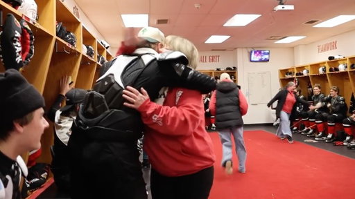 The vibes were vibing for our Owen Sound Attack Mom's Weekend!♥ #AlwaysAttack #owensoundattack