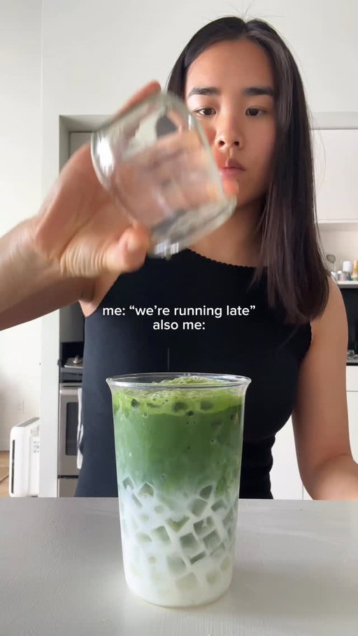 simple matcha is best!
