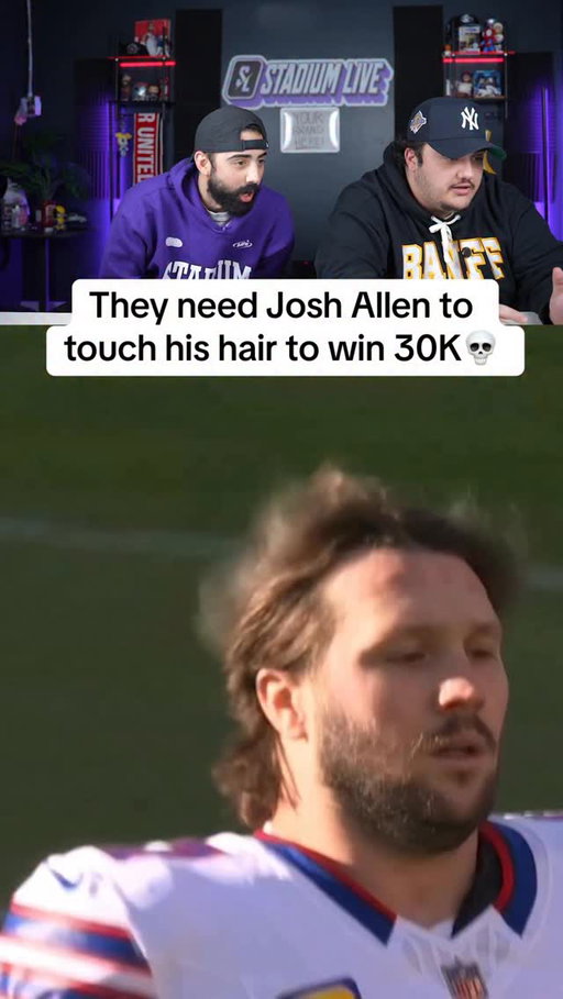 Josh Allen saves us holy 🙏 

Predict on sh*t you won't find anywhere else only on Stadium Live📲