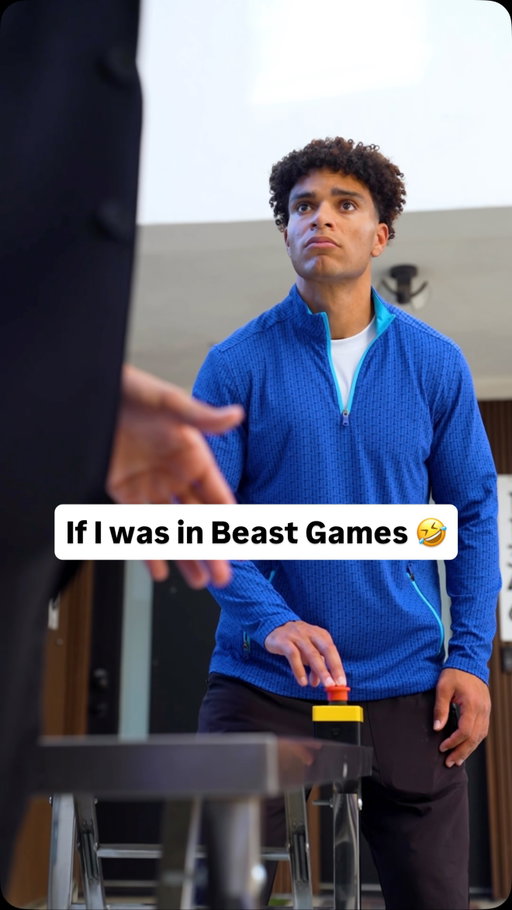 Let’s not forget I came here for money…
-
-
-
-
#mrbeast #beastgames #sketchcomedy #comedyvideo #snl