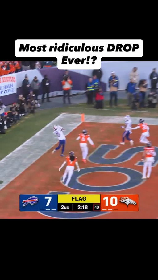 Keon Coleman continues to build the case on why the Bills never used him as WR1! 

What a bust! 

#nflfootball #bills #broncos #joshallen