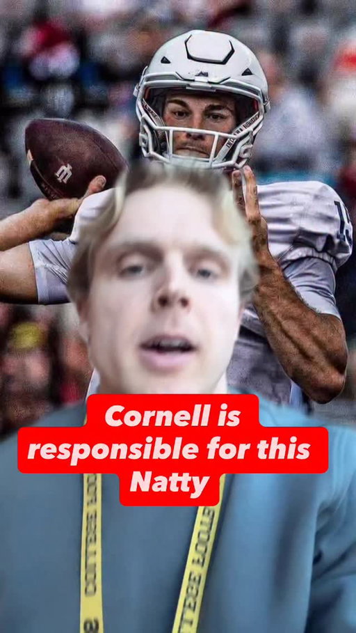 We don’t get this national title game matchup if the Cornell Big Red don’t scare Fernando Mendoza into decommitting from Yale.