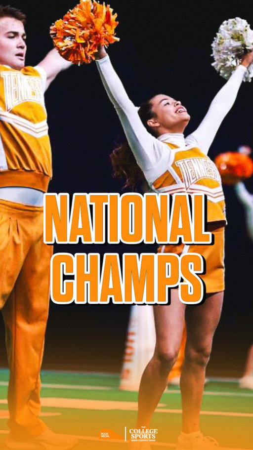 HISTORY MADE IN ORLANDO. 🏆 

Vols are 2026 UCA Division IA Coed Game Day NATIONAL CHEER CHAMPIONS 🔥💯

•
•
•
•
#GBO #GBO🍊 #Vols #GoVols #VFL