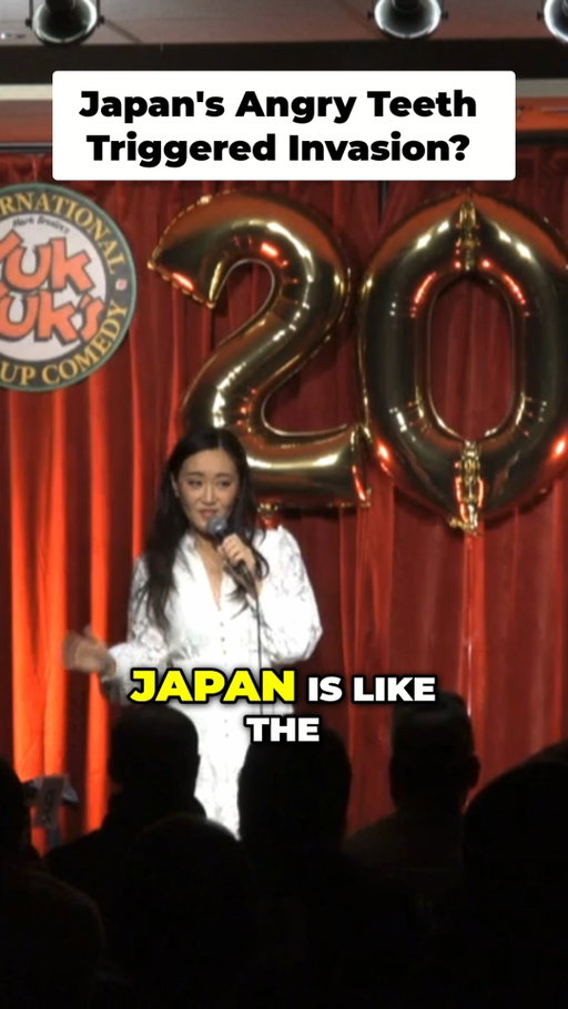 Secret of Japan 😂🇯🇵

A longer set on YouTube
https://youtu.be/_3UBhD78MqQ
