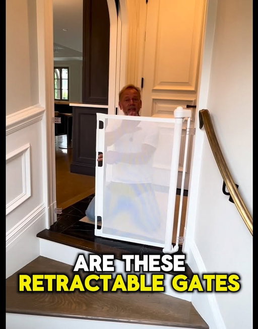 Check out all my favorite baby gates and other great products links in my bio##