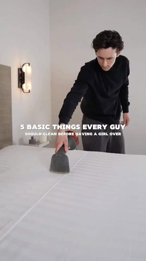 After dating my girlfriend for 6 years, here are 5 basic things I’ve learned every guy should clean before having a girl over.

 #apartment #cleaning #intentionalliving #routine