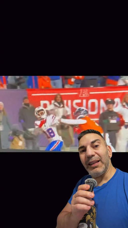 This was a PI and the NFL refs should have called this! 

I know the BILLS will win, but if they don’t, the fix is in. 

Not to mention that Josh Allen is playing horrible! 

#nflnews #bills #nflfootball #broncos