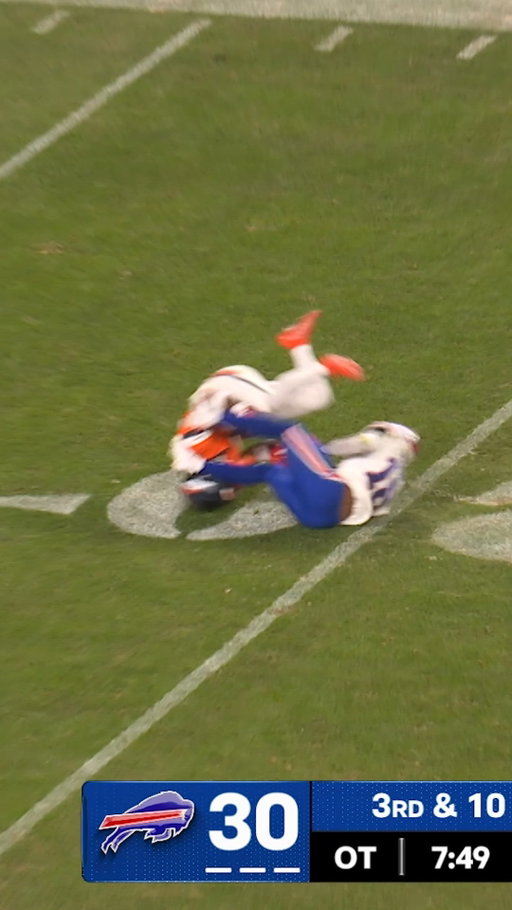 THIS INT IS CRAZY 😱 OVERTIME CONTINUES!

BUFvsDEN– 4:30pm ET on CBS/Paramount+
Stream on #NFLPlus