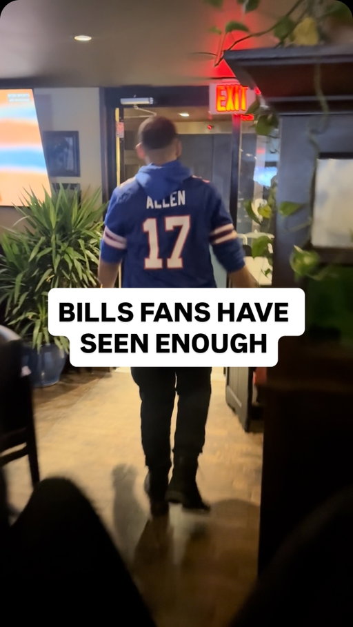 Bills Fans are crashing out after losing to Denver

Share this with a Bills fan 🏈

#bills #billsmafia #buffalobills #nfl #nflplayoffs