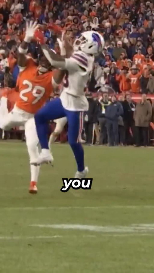 YALL THINK THAT WAS A CATCH? 🤯 #bills #broncos #refs #nfl #rigged