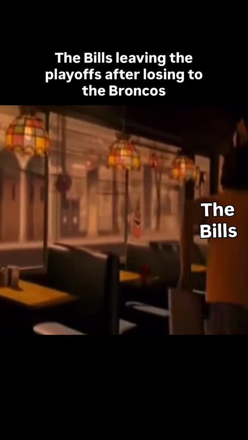 The Bills were leaving Denver with something