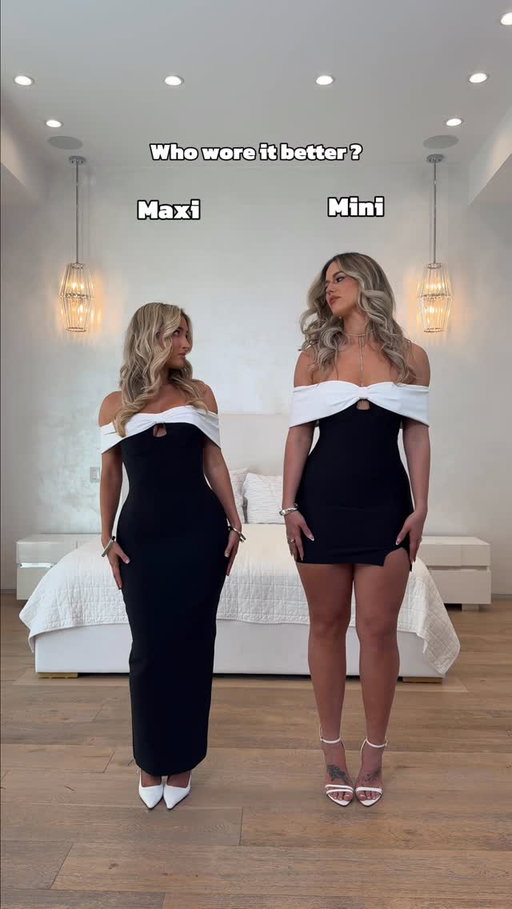 Would you switch dresses with your bestie? 👗🤍

#FashionNova #NovaBabe #BestieStyle #OOTD