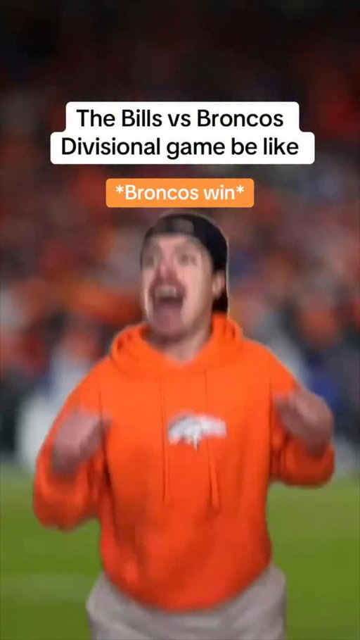 The Denver Broncos win and advance (with a cost)…will Denver make it to the Super Bowl?🤯🏈
•
•
•
#nfl #football #denverbroncos #buffalobills #sports