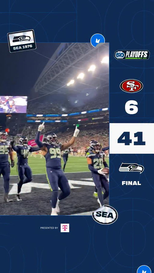 Job’s not done. 

#GoHawks x @tmobile