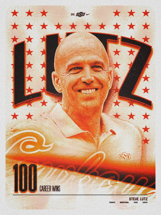 𝟏𝟎𝟎 𝐰𝐢𝐧 𝐜𝐥𝐮𝐛
 
Congratulations to Coach Lutz on his 1⃣0⃣0⃣th career victory 🤠